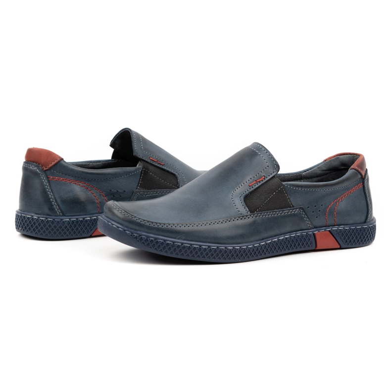 KOMODO Mocasines de hombre 912 azul marino 1 KOMODO Mocasines de hombre 912 azul marino 1