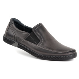 KOMODO Mocasines de hombre gris 912 1 KOMODO Mocasines de hombre gris 912 1