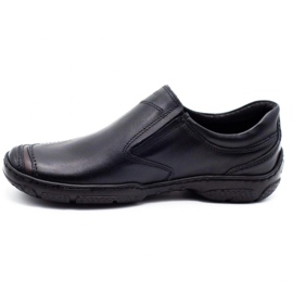 Joker Mocasines hombre piel 213 negro 1