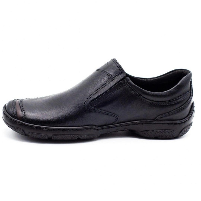 Joker Mocasines hombre piel 213 negro 1