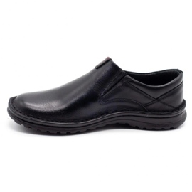 Joker Mocasines hombre piel negro 382 1