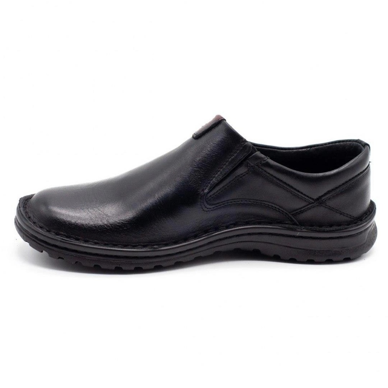 Joker Mocasines hombre piel negro 382 1