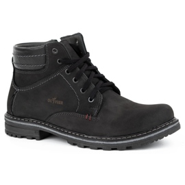 ABIS Calzado de hombre cálido 197 nobuck negro 2