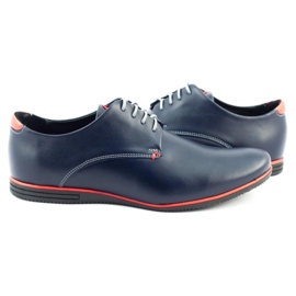 Olivier Zapatos formales 1094 azul marino 5