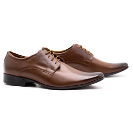 Olivier 108 zapatos formales de hombre marrón 6