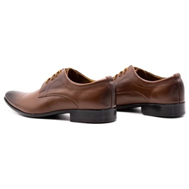 Olivier 108 zapatos formales de hombre marrón 11