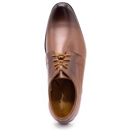 Olivier 108 zapatos formales de hombre marrón 12