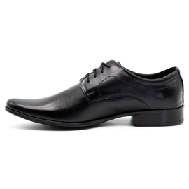 Olivier Zapatos de vestir hombre 108 negro 4