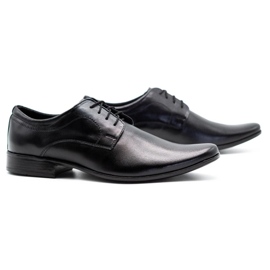 Olivier Zapatos de vestir hombre 108 negro 6