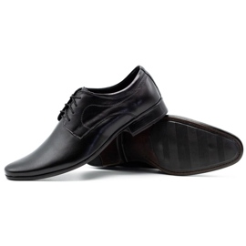 Olivier Zapatos de vestir hombre 108 negro 7