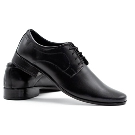 Olivier Zapatos de vestir hombre 108 negro 8
