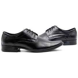 Olivier Zapatos de vestir hombre 108 negro 9