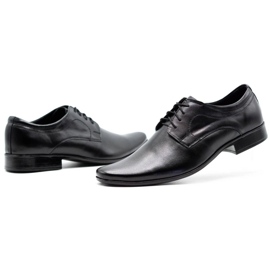Olivier Zapatos de vestir hombre 108 negro 10