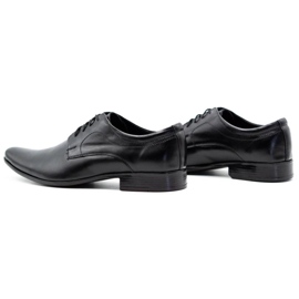 Olivier Zapatos de vestir hombre 108 negro 11