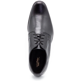 Olivier Zapatos de vestir hombre 108 negro 1