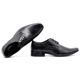 Olivier Zapatos de vestir hombre 108 negro 2