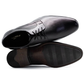 Olivier Zapatos de vestir hombre 108 negro 3