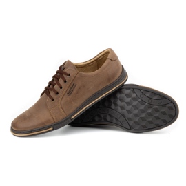 Polbut Zapatos de hombre 320 marrón 4