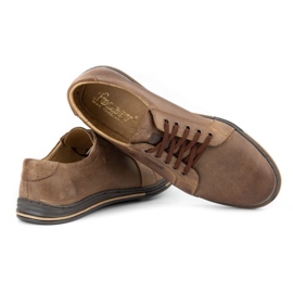 Polbut Zapatos de hombre 320 marrón 5