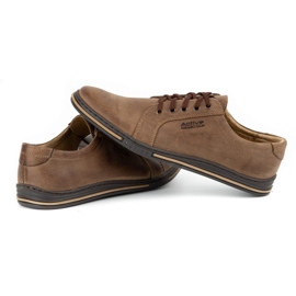 Polbut Zapatos de hombre 320 marrón 6