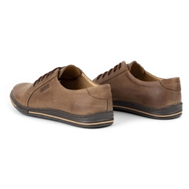 Polbut Zapatos de hombre 320 marrón 7
