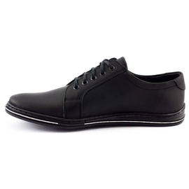 Polbut Zapatos de hombre 320 negro 1