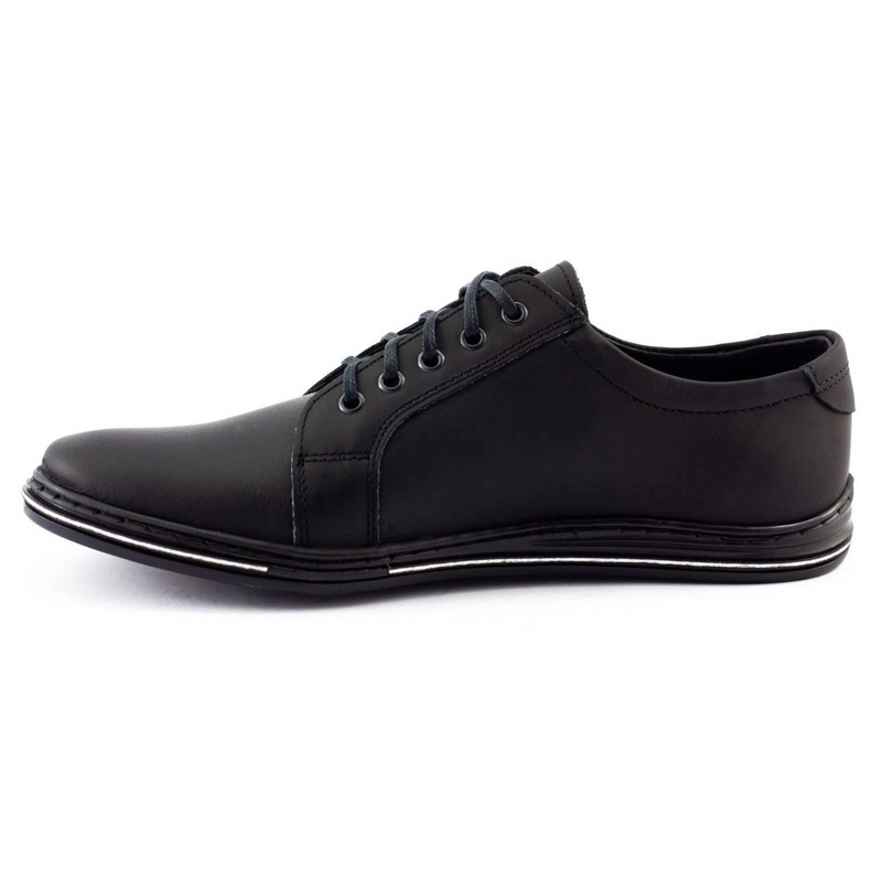 Polbut Zapatos de hombre 320 negro 1