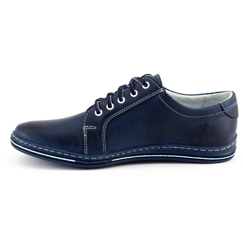 Polbut Zapatos hombre 320 azul marino 1