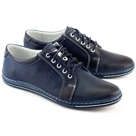 Polbut Zapatos hombre 320 azul marino 2