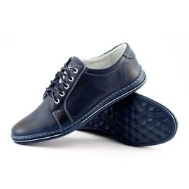 Polbut Zapatos hombre 320 azul marino 3