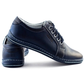 Polbut Zapatos hombre 320 azul marino 4