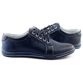Polbut Zapatos hombre 320 azul marino 5