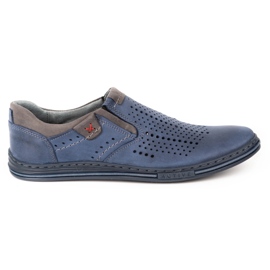 Polbut Zapatos Brogues 401 Verano Azul Marino para Hombre 1