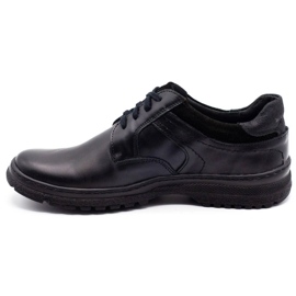 KOMODO Zapatos negros de hombre 835 1