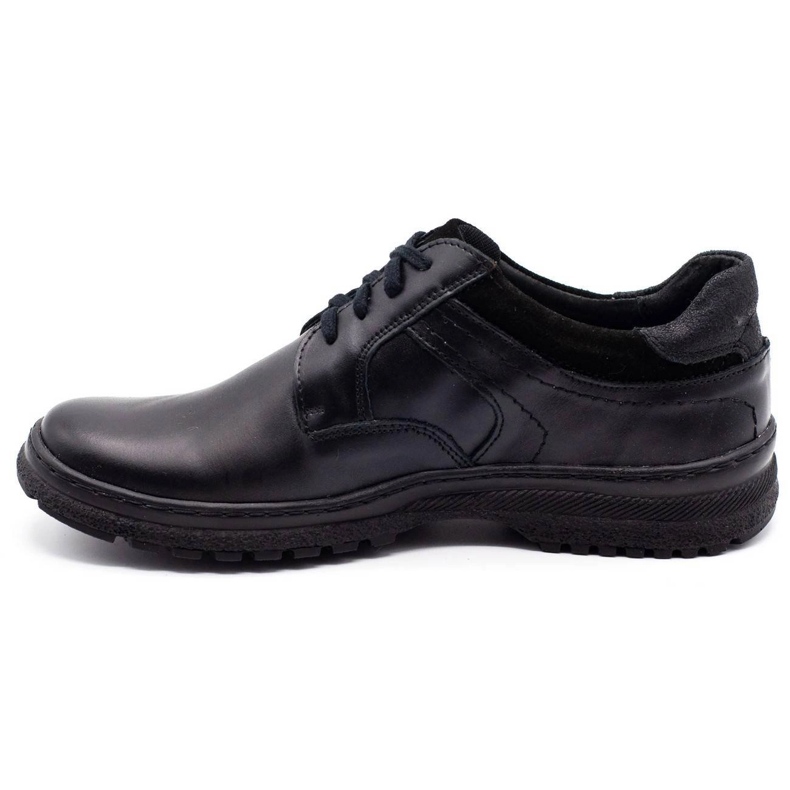 KOMODO Zapatos negros de hombre 835 1