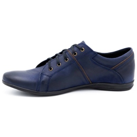 Polbut Zapatos de hombre C25 azul marino 1
