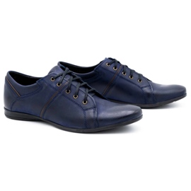 Polbut Zapatos de hombre C25 azul marino 2