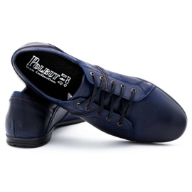 Polbut Zapatos de hombre C25 azul marino 5