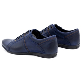 Polbut Zapatos de hombre C25 azul marino 7