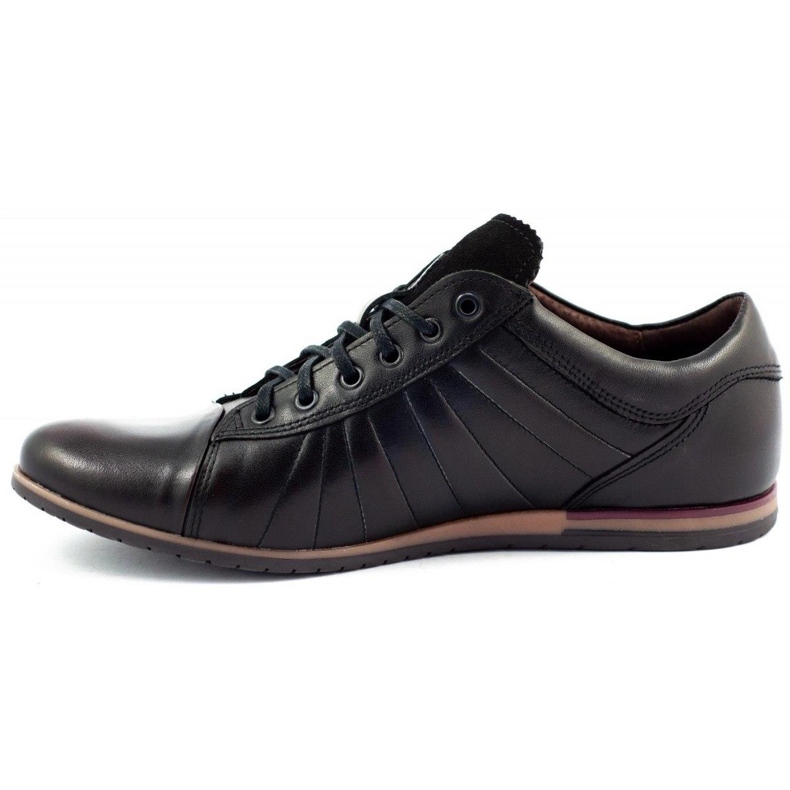 Lemar Zapato piel hombre 1615 negro 1