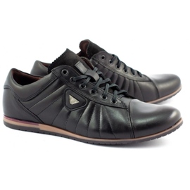 Lemar Zapato piel hombre 1615 negro 2