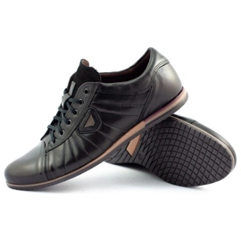 Lemar Zapato piel hombre 1615 negro 3