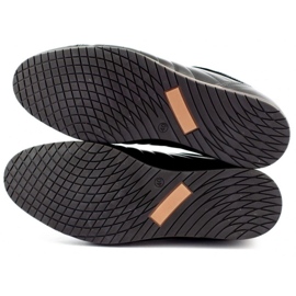 Lemar Zapato piel hombre 1615 negro 6