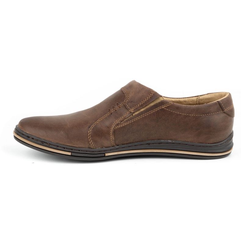 Polbut Zapatos piel hombre 334 marrón 1
