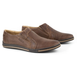 Polbut Zapatos piel hombre 334 marrón 2