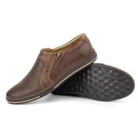 Polbut Zapatos piel hombre 334 marrón 3