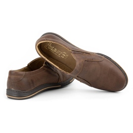 Polbut Zapatos piel hombre 334 marrón 4