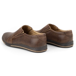 Polbut Zapatos piel hombre 334 marrón 6
