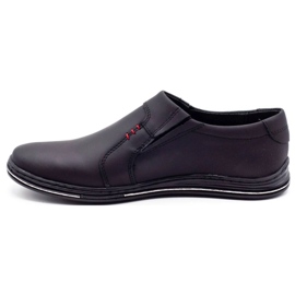 Polbut Zapatos piel hombre 334 negro 3