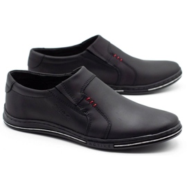 Polbut Zapatos piel hombre 334 negro 4